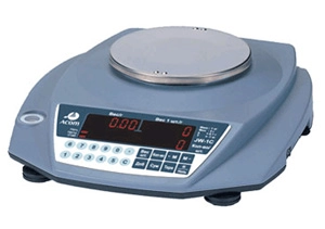 Лабораторные весы JW-1-600 - Acom Лабораторные весы JW-1-600 общий вид