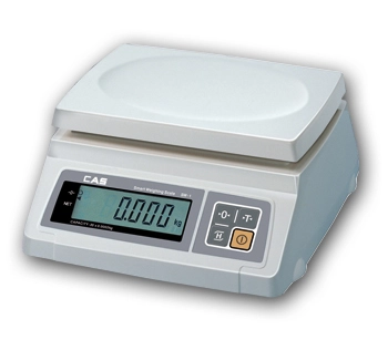 Порционные весы SW-02DD - CAS Порционные весы SW-02DD общий вид