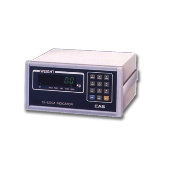 Весовой индикатор CI-5200A - CAS Весовой индикатор CI-5200A общий вид