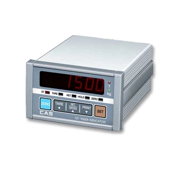 Весовой индикатор CI-1560A - CAS Весовой индикатор CI-1560A общий вид