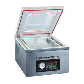 Настольный вакуумный запайщик CVP-430PT/2 - CAS Настольный вакуумный запайщик CVP-430PT/2 общий вид