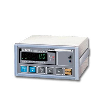 Весовой индикатор CI-6000A - CAS Весовой индикатор CI-6000A общий вид
