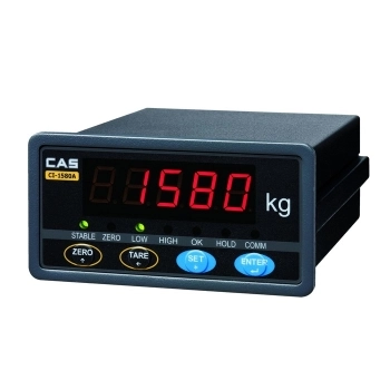 Весовой индикатор CI-1580A - CAS Весовой индикатор CI-1580A общий вид
