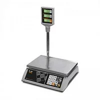 Торговые настольные весы Mertech M-ER 327 ACP-15.2 «Ceed» LCD белые