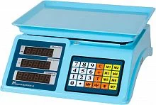 Торговые весы ВР4900-30-2Д-ДБ 14