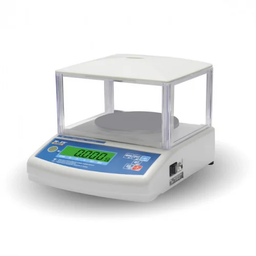 Лабораторные весы M-ER 122 ACFJR-300.01 "ACCURATE" LСD общий вид