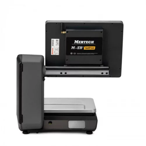 Весы с печатью этикеток MERTECH M-ER 725 PM-32.5 фото 4 Весы с печатью этикеток MERTECH M-ER 725 PM-32.5 общий вид фото 4