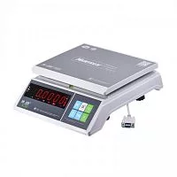 Порционные настольные весы MERTECH M-ER 326 AFU-32.1 "Post II" LED RS-232