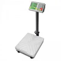 Напольные весы M-ER 335 ACPU-60.10/20 "TURTLE" с расчетом стоимости LCD