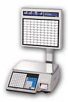 Весы с печатью этикетки CL5000J-15IS