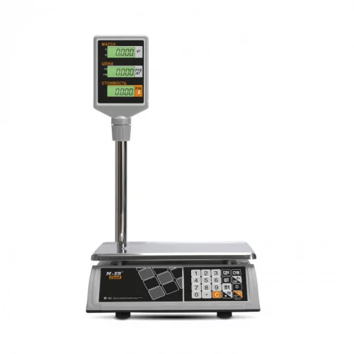 Торговые настольные весы Mertech M-ER 327 ACP-32.5 «Ceed» LCD белые фото 2 Торговые настольные весы Mertech M-ER 327 ACP-32.5 «Ceed» LCD белые общий вид фото 2