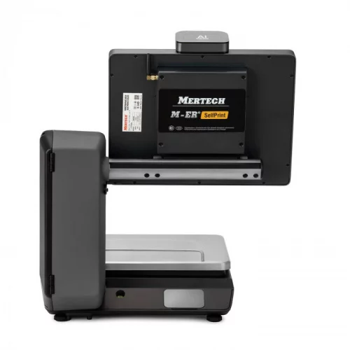 Весы с печатью этикеток MERTECH M-ER 725 PM-15.2 фото 4 Весы с печатью этикеток MERTECH M-ER 725 PM-15.2 общий вид фото 4