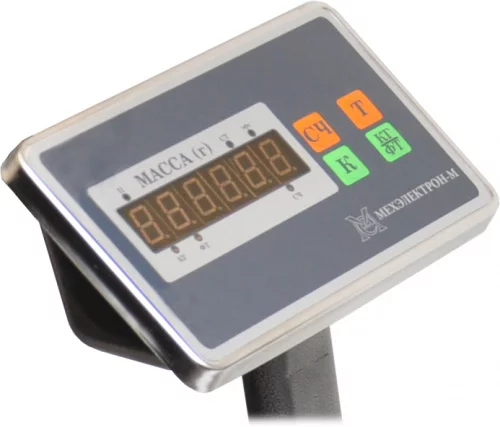 Напольные весы ВЭТ-150-20/50-2С-ДБСК общий вид фото 2