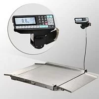 Низкопрофильные весы с печатью этикеток 4D-LA.S-10/10-1500-RP