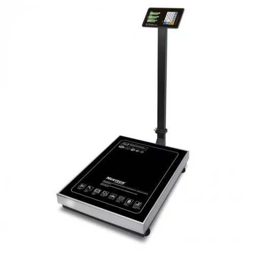 Напольные весы M-ER 333 ACLP-600.200 "TRADER" с расчетом стоимости LCD общий вид