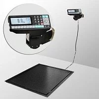 Врезные весы с печатью этикеток 4D-PMF-12/10-1500-RP