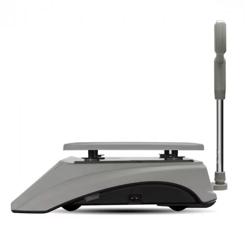 Торговые настольные весы M-ER 328 ACPX-6.1 "TOUCH-M" LCD RS232 и USB общий вид фото 4