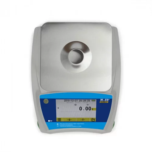 Лабораторные весы M-ER 123 ACFJR-300.01 SENSOMATIC TFT общий вид фото 3