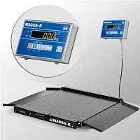 Низкопрофильные весы 4D-LA-10/10-1500-AB