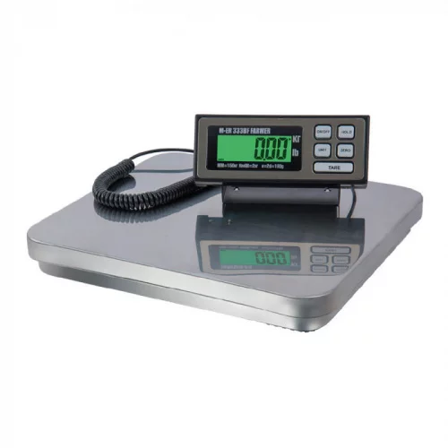 Напольные весы MERTECH M-ER 333 AF-150.50 "FARMER" RS-232 LCD общий вид