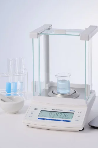 Аналитические весы HT-124RCE glass общий вид фото 3