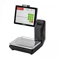 Весы с печатью этикеток MERTECH M-ER 725 PM-15.2