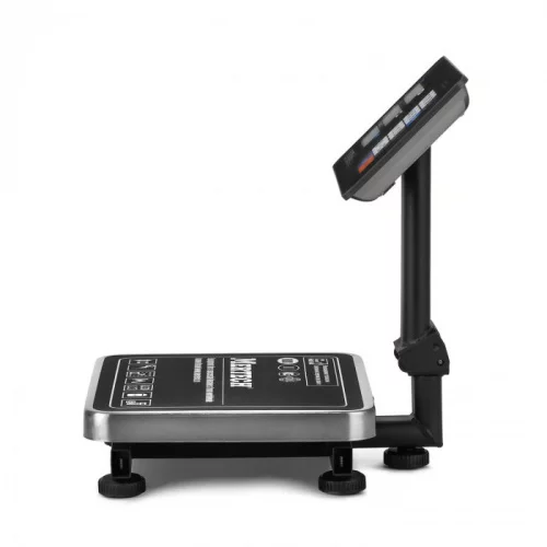 Напольные весы M-ER 333 ACPU-60.20 с расчетом стоимости LED общий вид фото 3