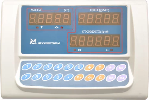 Напольные весы ВЭТ-150-20/50-1С-ДБ общий вид фото 2