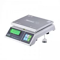 Порционные настольные весы MERTECH M-ER 326 AFU-6.01 "Post II" LCD RS-232