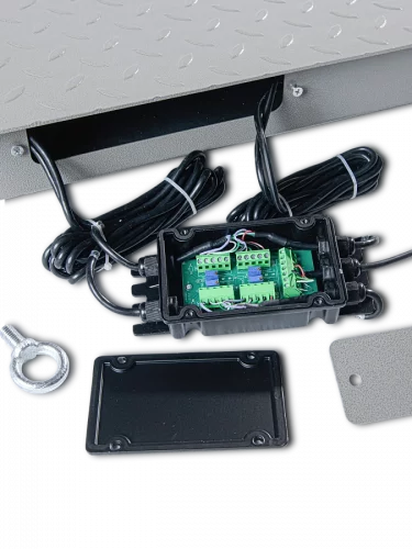 Платформенные весы - PM4PE-2.0 1200х1200 общий вид фото 2