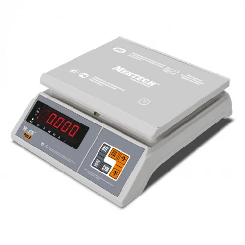 Порционные весы MERTECH M-ER 326 AFU-6.01 "Post II" LED фото 5 Порционные весы MERTECH M-ER 326 AFU-6.01 "Post II" LED общий вид фото 5