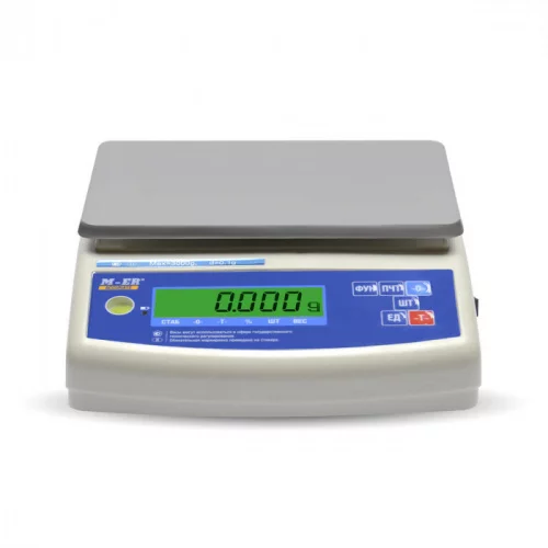 Лабораторные весы M-ER 122 ACF-3000.05 "ACCURATE" LСD общий вид фото 2