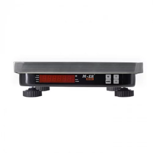 Фасовочные настольные весы MERTECH M-ER 221 F-15.2 "Install" RS-232 и USB общий вид фото 2