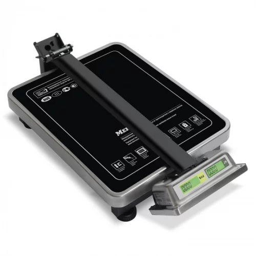 Напольные весы MERTECH M-ER 335 ACLP-150.20/50 «TURTLE» с расчетом стоимости товара LCD общий вид фото 6
