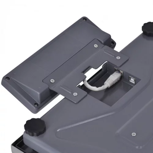 Фасовочные настольные весы MERTECH M-ER 224 AF-32.5 STEEL LCD USB общий вид фото 4