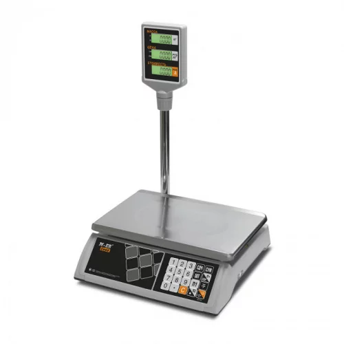 Торговые настольные весы Mertech M-ER 327 ACP-32.5 «Ceed» LCD белые Торговые настольные весы Mertech M-ER 327 ACP-32.5 «Ceed» LCD белые общий вид