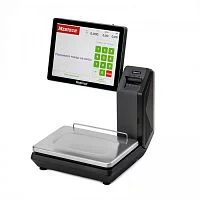 Весы с печатью этикеток MERTECH M-ER 725 PM-32.5