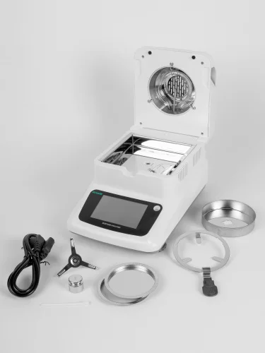Анализатор влажности Acculab FS-120A общий вид фото 7