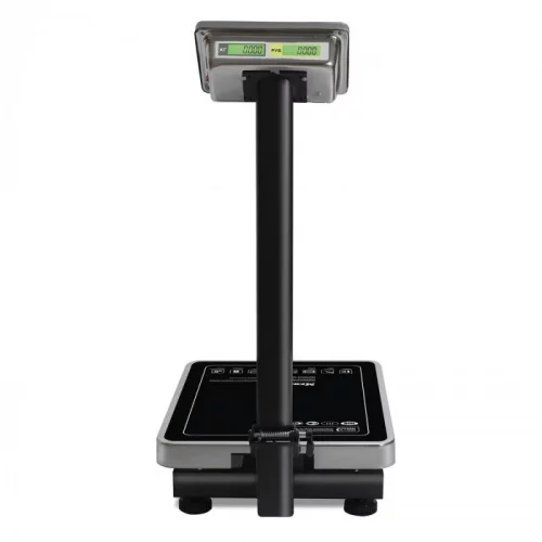 Напольные весы MERTECH M-ER 335 ACLP-150.20/50 «TURTLE» с расчетом стоимости товара LCD общий вид фото 5