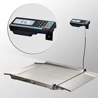 Низкопрофильные весы 4D-LA.S-15/12-1000-RA