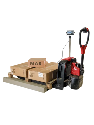 Платформенные низкопрофильные весы - ProMAS PM4RE-1.5 общий вид фото 7