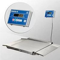 Низкопрофильные весы 4D-LA.S-10/10-1000-AB