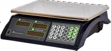 Торговые весы ВР4900-30-2Д-ДБ 10