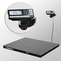 Платформенные весы с печатью этикеток 4D-PM-12/10-1000-RP