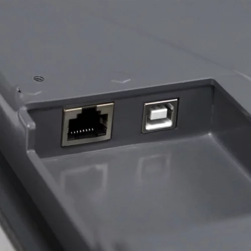 Фасовочные настольные весы MERTECH M-ER 224 AFU-15.2 STEEL LCD USB общий вид фото 5