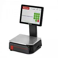 Весы с печатью этикеток MERTECH M-ER 727 PM-15.2