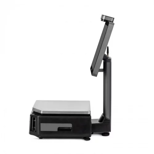 Весы с печатью этикеток MERTECH M-ER 727 PM-15.2 общий вид фото 3