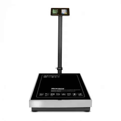 Напольные весы M-ER 333 ACLP-150.20/50 "TRADER" с расчетом стоимости LCD с RS-232 - MERTECH фото 2 Напольные весы M-ER 333 ACLP-150.20/50 "TRADER" с расчетом стоимости LCD с RS-232 общий вид фото 2