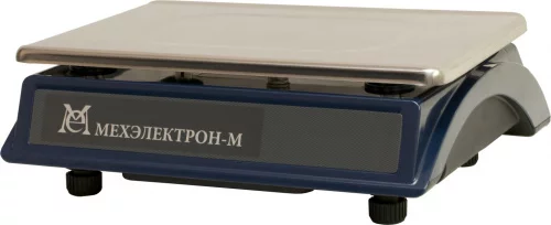 Настольные весы ВЭТ-30-2/5-2С-ДБ общий вид фото 2