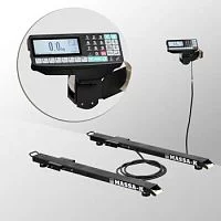 Стержневые весы с печатью этикеток 4D-B-12/1-1000-RP